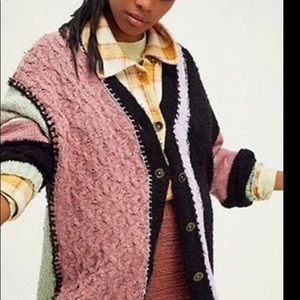 Free People Boho Cardigan